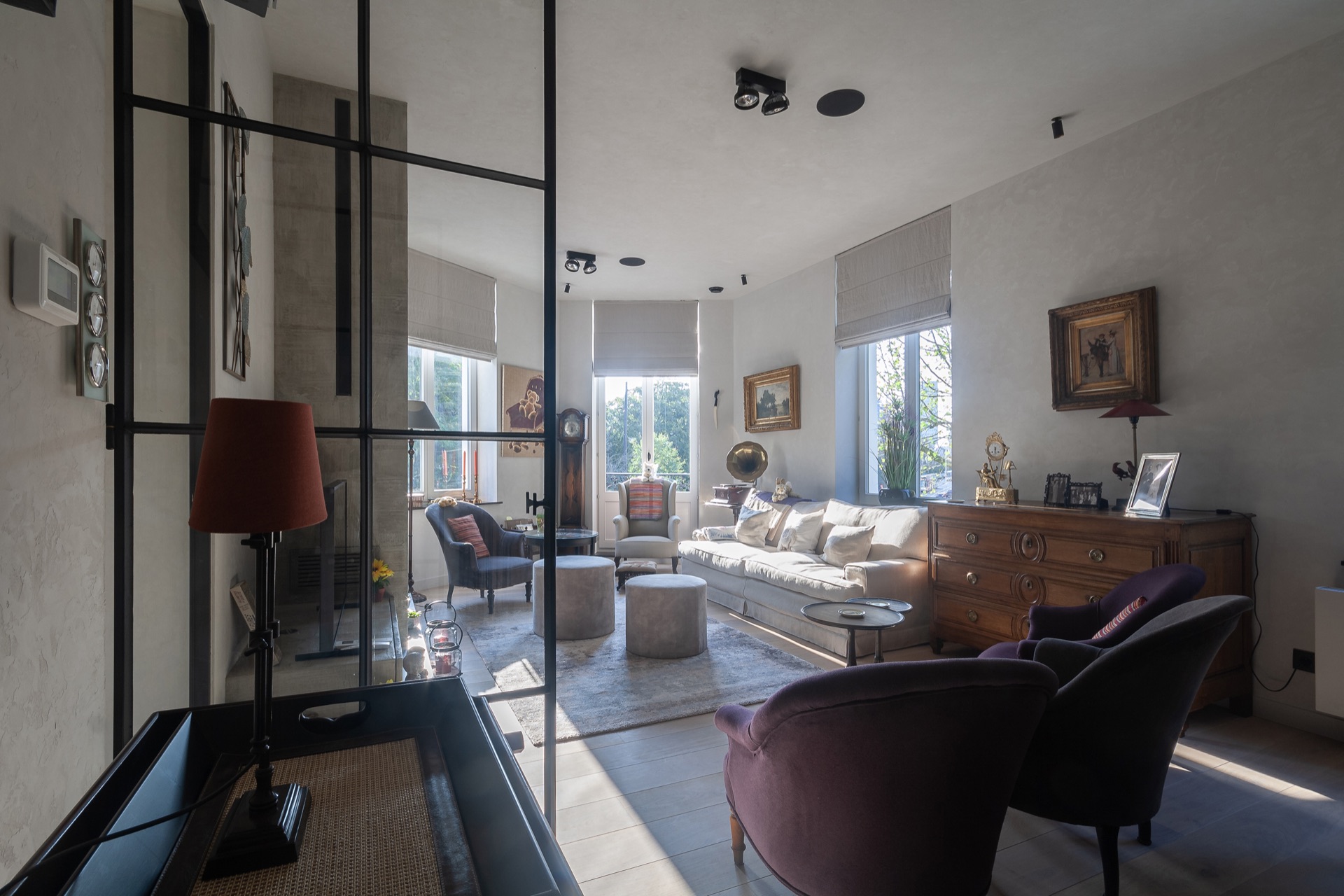 Woonkamer – afgewerkt door Buyck – realisatie 3