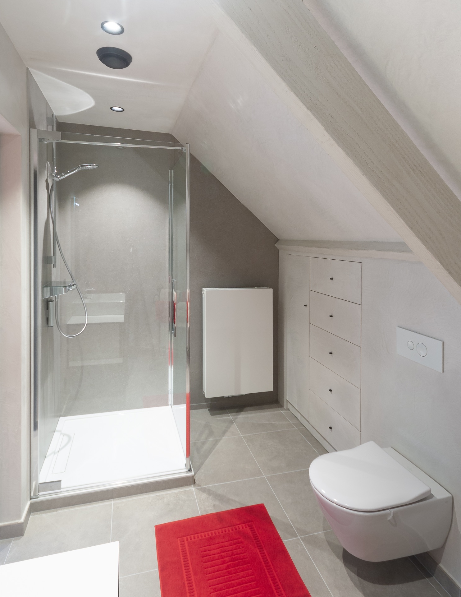 Badkamer – afgewerkt door Buyck – realisatie 2