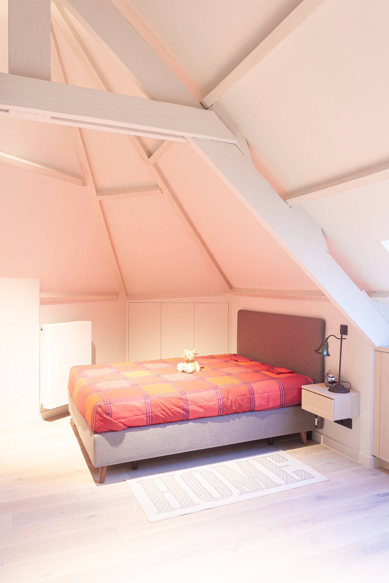 Slaapkamer – afgewerkt door Buyck – realisatie 2